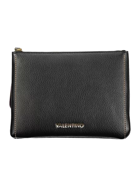 Lniana kosmetyczka Valentino Bags czarna