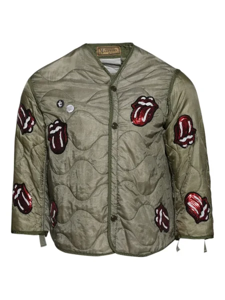 Яке Madeworn зелено