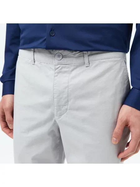Lacoste Spodnie szare