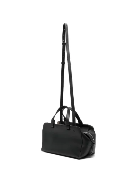 Geantă shopper Bonastre din piele negru
