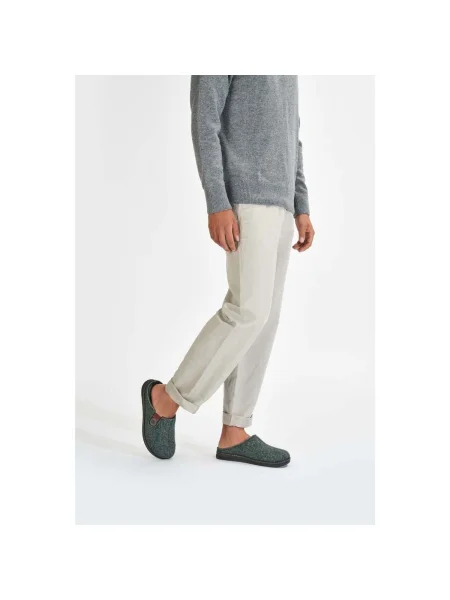 Pantofi Rohde verde