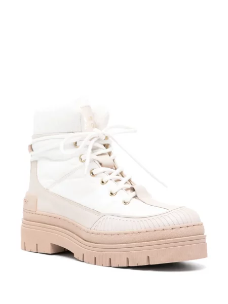 Auliniai batai Tommy Hilfiger dygsniuotas balta