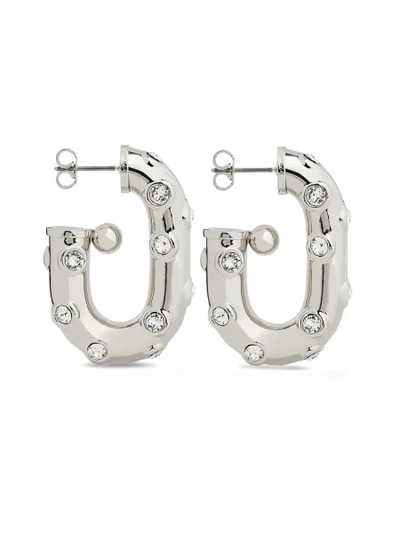 Обеци Rabanne сребристо