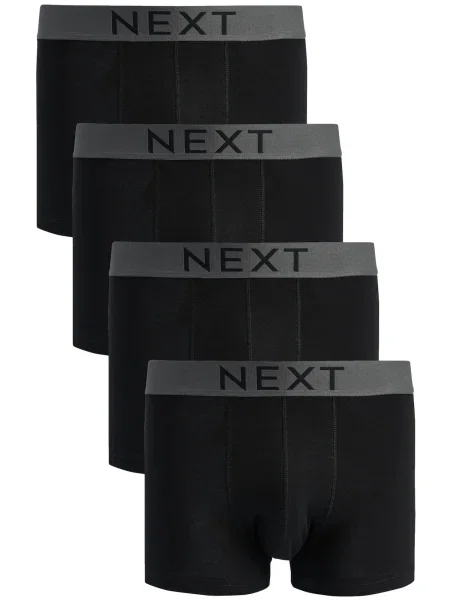Next Boxeri gri negru