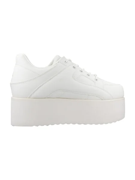Pantofi Buffalo alb