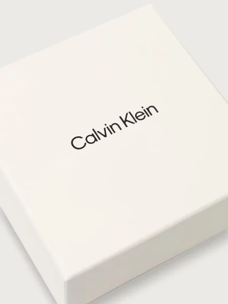 Bőr öv Calvin Klein fekete