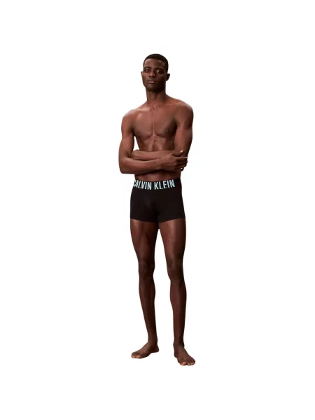 Calvin Klein Underwear 3 db-os boxeralsó szett fekete