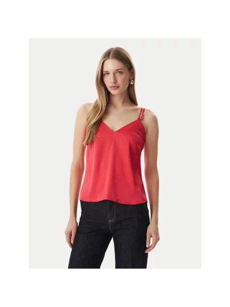 Morgan Τοπ Κοραλλί Regular Fit