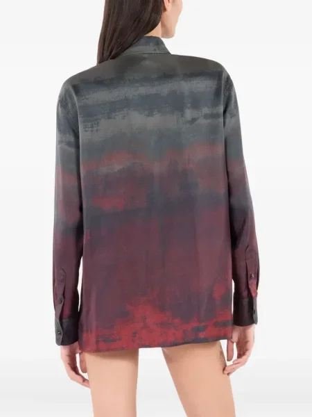 Cămașă Roberto Cavalli negru