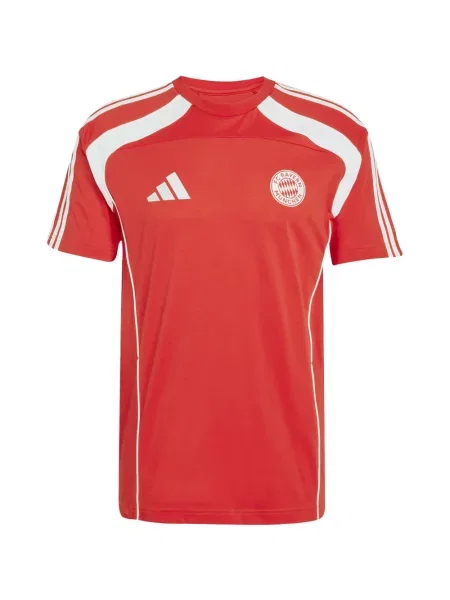 Sală de gimnastică tricou Adidas din jerseu cu model camuflaj alb