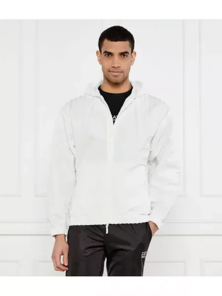 Geacă bomber | Oversize fit alb