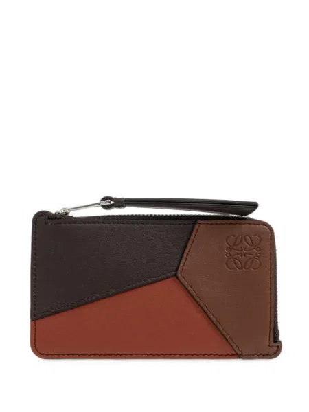 Portofel Loewe din piele maro