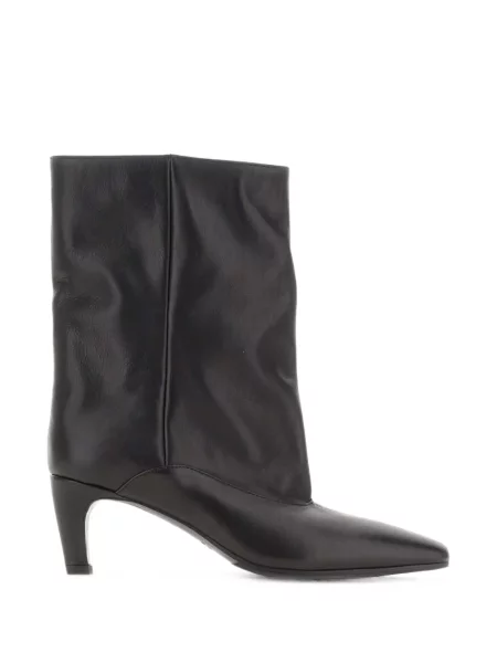Cizme scurte Strategia Shoes negru