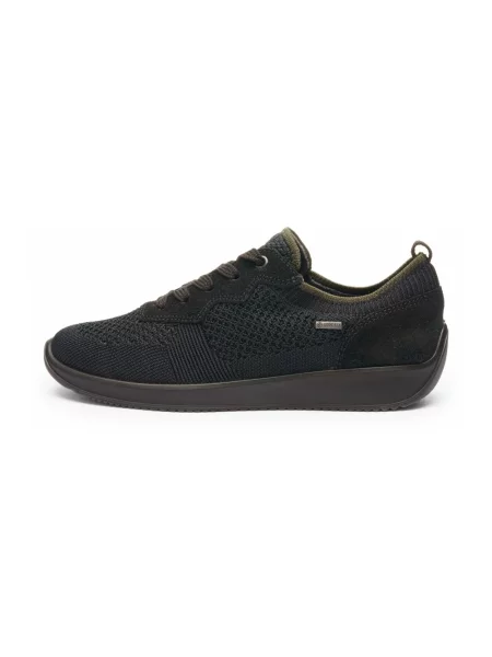 Sneakersy Ara zamszowe czarne