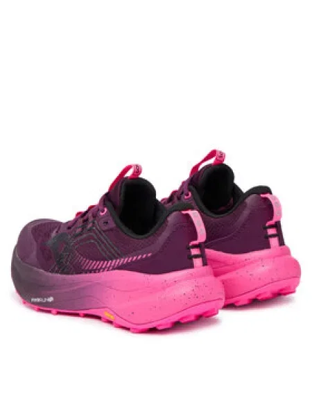 Bežecké topánky Saucony Xodus Ultra 4 Fialová čierna