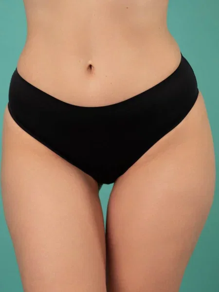 Трусики бразилиана чорні