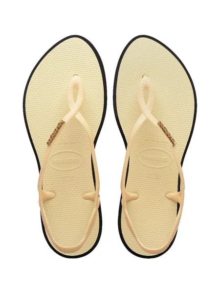 Sandali Havaianas LUNA POINT bež