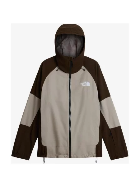 Kurtka z kapturem The North Face Slider brązowo S beżowy
