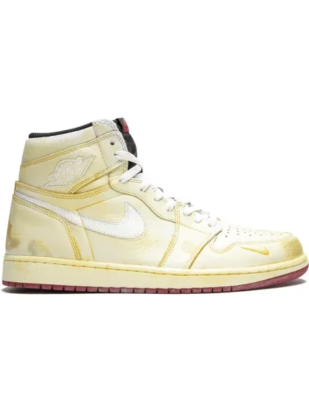Sneakerși Jordan Air Jordan 1 alb
