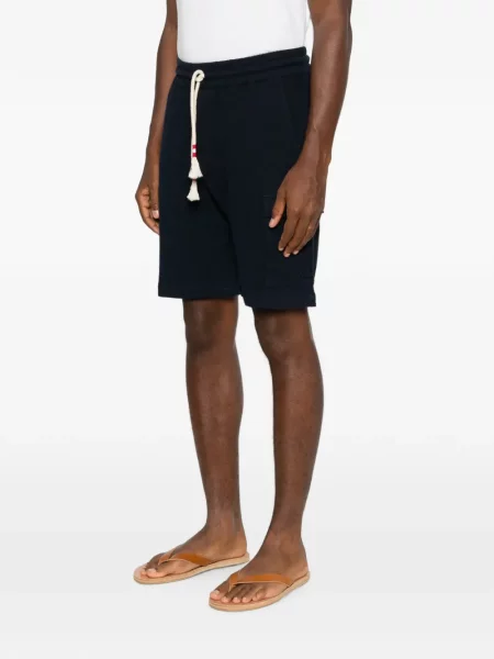 Pantaloni scurți Mc2 Saint Barth albastru