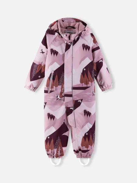 Дитячий Комбінезон з утеплювачем REIMA Puhuri рожевий
