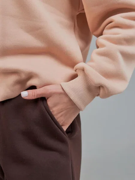 Світшот Umon бавовна/еластан бежевий