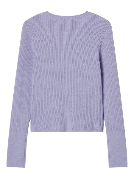 Cardigan B+ab tricotate violet