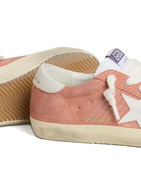Sneakerși Golden Goose roz
