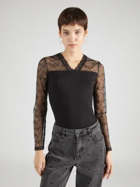 ABOUT YOU Tricou Maren' negru