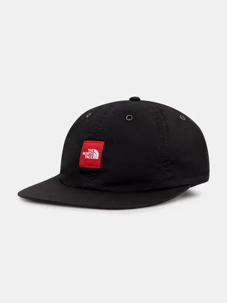 Kapa s šiltom The North Face Redbox črna