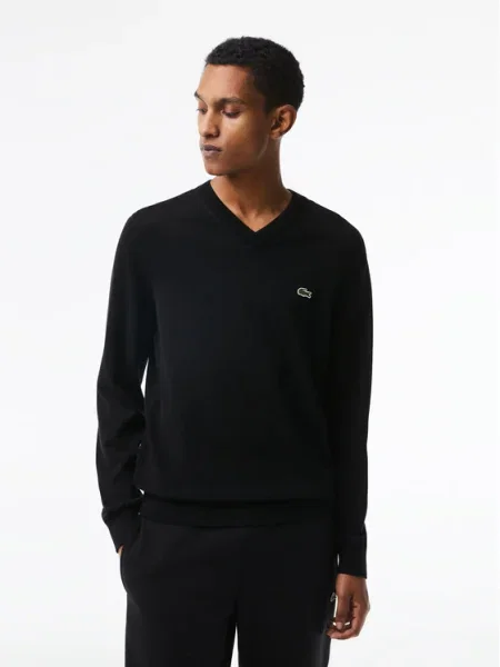 Lacoste Пуловер черен