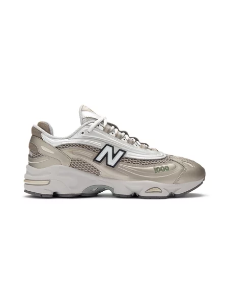 New Balance Sneakersy silber złote