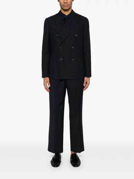 Pantaloni Costumein albastru