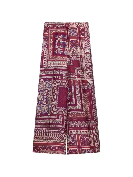 Pantaloni Momoni roșu