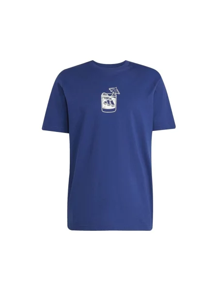 Tričko Adidas modrá