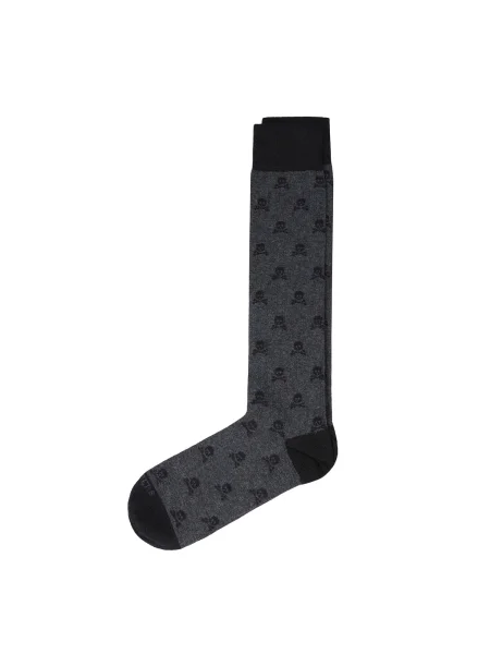 Scalpers Șosete bleumarin / porumbel albastru