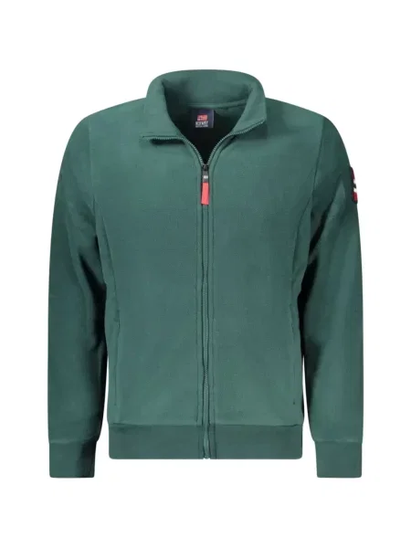 Hanorac cu fermoar Norway 1963 verde