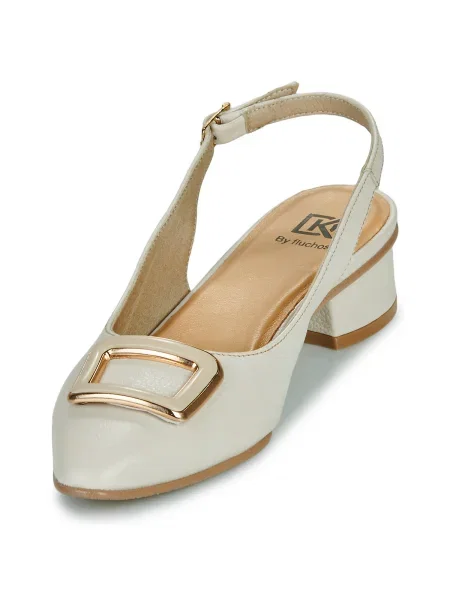 Pantofi Dorking alb