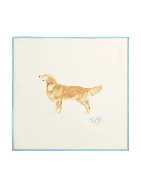 Шелковый шарф Lauren Ralph Lauren