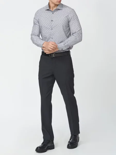 Штани Emporio Armani чорні
