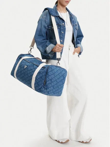 Torba Guess Jeans niebieska