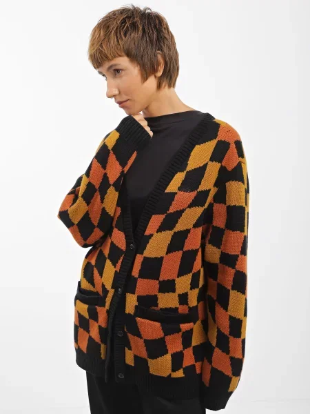 Свитер Vans с принтом без косточек