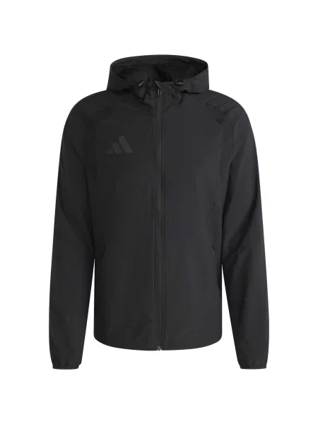 Adidas Performance sportos dzseki The Tiro Travel fekete