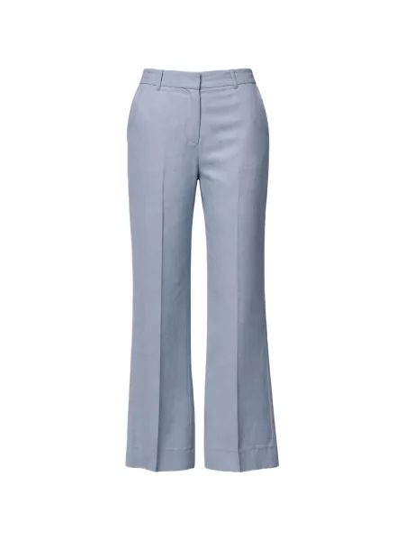 Pantaloni cu picior drept Kaos albastru