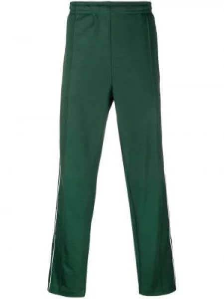 Pantaloni Lacoste alergare verde