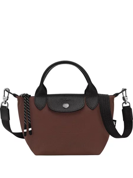 Geantă shopper Longchamp maro