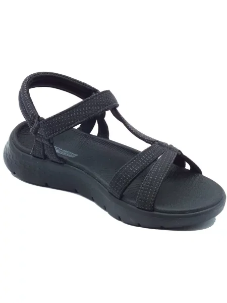 Sandály Skechers černé