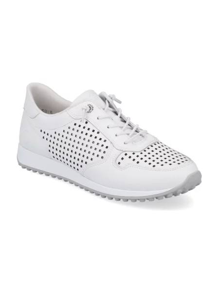 Sneakersy Remonte białe