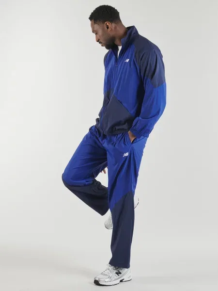Pantaloni de trening New Balance albastru