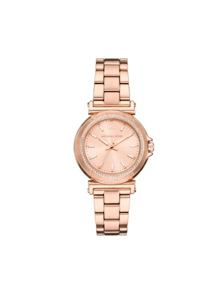 Michael Kors Hodinky Maren zlato ružové